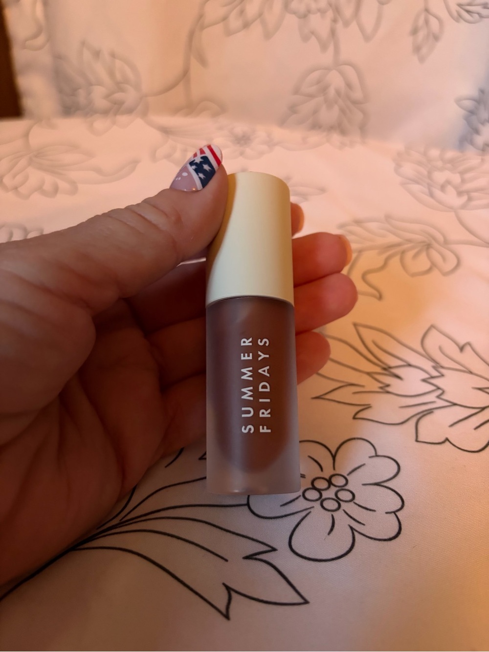 Summer Fridays Lip Tint in Muted Warm Beige